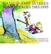 book cover of Calvin and Hobbes : Sunday Pages 1985-1995 by Bill Watterson