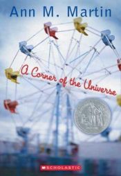 book cover of A Corner of the Universe by Ann M. Martin
