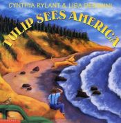 book cover of Tulip Sees America by Cynthia Rylant