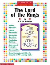 book cover of Literature Guide: The Lord of the Rings, Grades 4-8 (Scholastic Literature Guide) by J. R. R. Tolkien