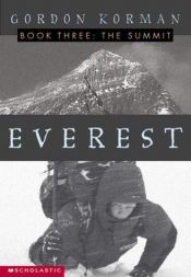 book cover of EVEREST Book Three by Gordon Korman