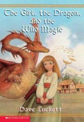 book cover of Rhianna and the Wild Magic by Dave Luckett