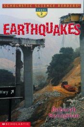 book cover of Earthquakes (Scholastic Science Readers) by Deborah Heiligman