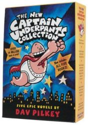 book cover of The New Captain Underpants Collection by Dav Pilkey