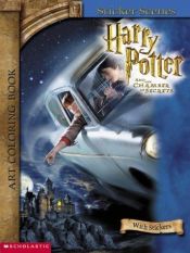 book cover of Harry Potter and the Chamber of Secrets Art Coloring Book: Sticker Scenes by Josep Miralles