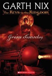 book cover of Grim Dinsdag by Garth Nix