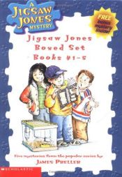 book cover of Jigsaw Jones Boxed Set, Books 1-5 by James Preller