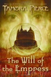 book cover of The Will of the Empress by Tamora Pierce