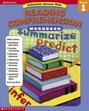book cover of Scholastic Success With Reading Comprehension Workbook (Grade 1) by scholastic