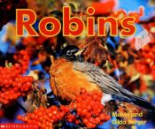 book cover of Robins (Scholastic time-to-discover readers) by Melvin Berger