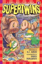 book cover of Supertwins Level 2 (Supertwins) by Brian James