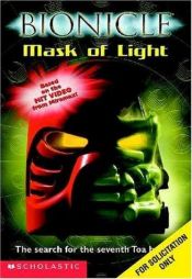 book cover of Mask Of Light by Cathy Hapka