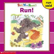 book cover of Run! (Sight Word Readers) (Sight Word Library) by Linda Beech