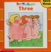 book cover of THREE (Sight Word Library) by Linda Beech