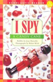 book cover of I Spy A Candy Cane (Scholastic Readers) by Jean Marzollo