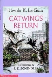 book cover of Catwings Return (Catwings: Book 2) by Ursula Le Guin