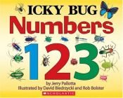 book cover of Icky Bug Numbers by Jerry Pallotta