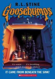book cover of Terreur sous l'évier by R. L. Stine