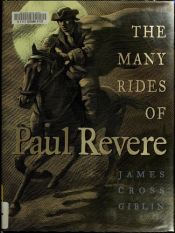 book cover of Many Rides Of Paul Revere by James Cross Giblin