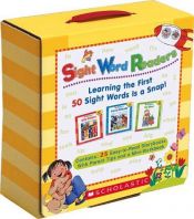 book cover of Sight Word Readers Parent Pack: Learning the First 50 Sight Words Is a Snap! by scholastic