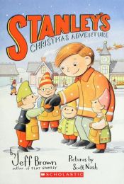 book cover of Stanley's Christmas Adventure (Flat Stanley series, No. 4) by Jeff Brown