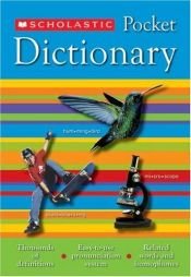 book cover of Scholastic Pocket Dictionary by Usborne