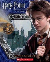 book cover of Harry Potter and the prisoner of Azkaban movie poster book by scholastic