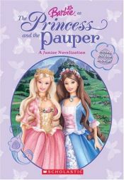 book cover of Barbie as the Princess and the Pauper: A Junior Novelization by Linda Aber