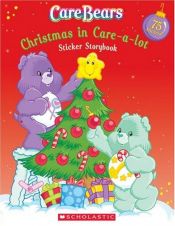 book cover of Christmas Care Bears (Care Bears) by Quinlan Lee