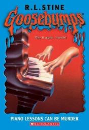book cover of Piano Lessons Can Be Murder by R. L. 스타인