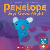 book cover of Penelope Says Good Night by Anne Gutman