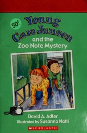 book cover of Young Cam Jansen and the Zoo Note Mystery by David A. Adler