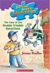book cover of Jigsaw Jones #26 by James Preller