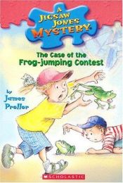 book cover of Jigsaw Jones #27: Case Of The Frog-jumping Contest: Case Of The Frog-jumping Contest (Jigsaw Jones) by James Preller