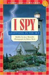 book cover of I Spy Lightning In The Sky (level 1) (Scholastic Readers) by Jean Marzollo