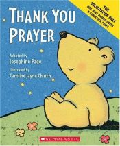 book cover of Thank You Prayer by Josephine Page