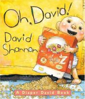 book cover of Oh, David! by David Shannon