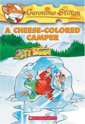 book cover of A Cheese Colored Camper (Geronimo Stilton #16) by Geronimo Stilton|Titi Plumederat
