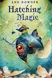 book cover of Hatching Magic by Ann Downer