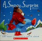 book cover of A Snowy Surprise by Amy Hest