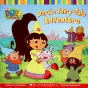 book cover of Dora's Fairy-Tale Adventure (Dora the Explorer (8x8)) by Christine Ricci