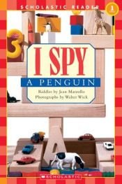 book cover of I Spy A Penguin by Jean Marzollo