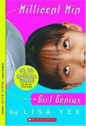 book cover of Millicent Min, Girl Genius by Lisa Yee
