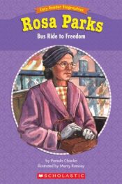 book cover of Rosa Parks: Bus Ride to Freedom by Pamela Chanko