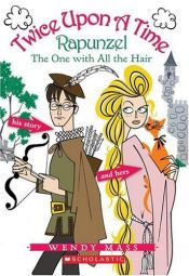 book cover of Rapunzel, the one with all the hair by Wendy Mass