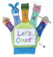 book cover of A Hand Puppet Board Book: Let's Count (Hand Puppet Board Books) by Jill Mcdonald