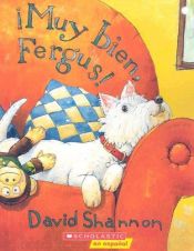 book cover of Good boy, Fergus! by David Shannon