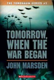 book cover of I morgen, da krigen kom by John Marsden