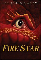 book cover of Fire Star by Chris d'Lacey