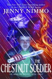 book cover of The Chestnut Soldier by Jenny Nimmo